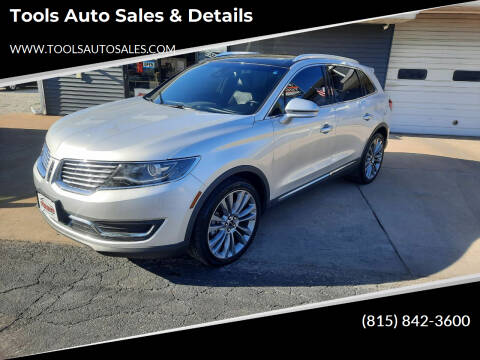 2016 Lincoln MKX for sale at Tools Auto Sales & Details in Pontiac IL