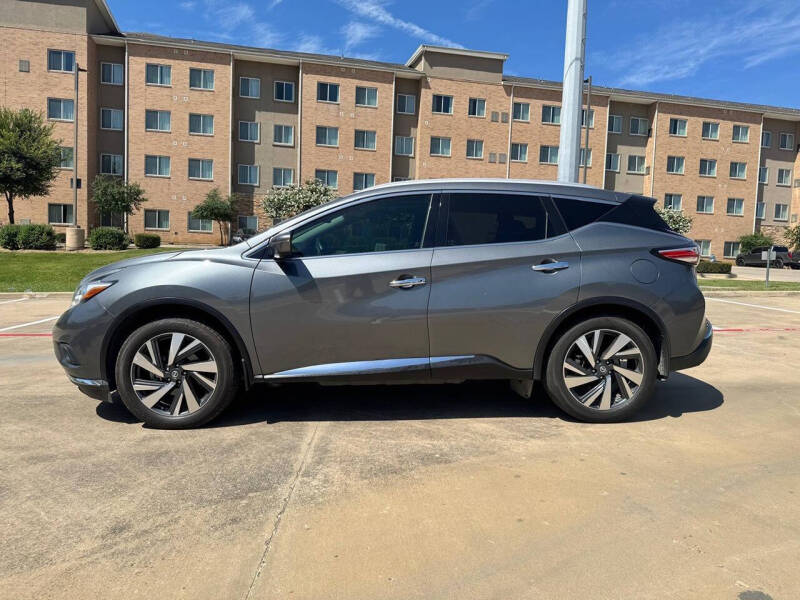 2017 Nissan Murano Platinum