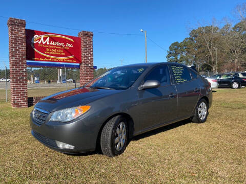 2007 Hyundai Elantra for sale at C M Motors Inc in Florence SC