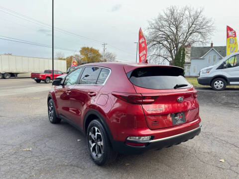 2020 Kia Sportage LX