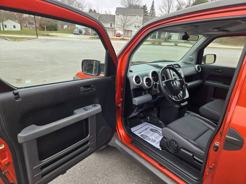 2004 Honda Element EX