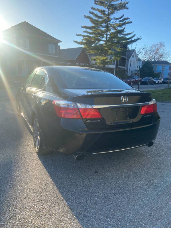 2015 Honda Accord Sport