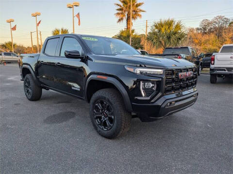2025 GMC Canyon Elevation
