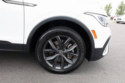 2022 Volkswagen Tiguan SE