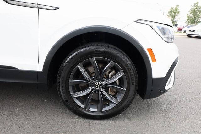 2022 Volkswagen Tiguan SE