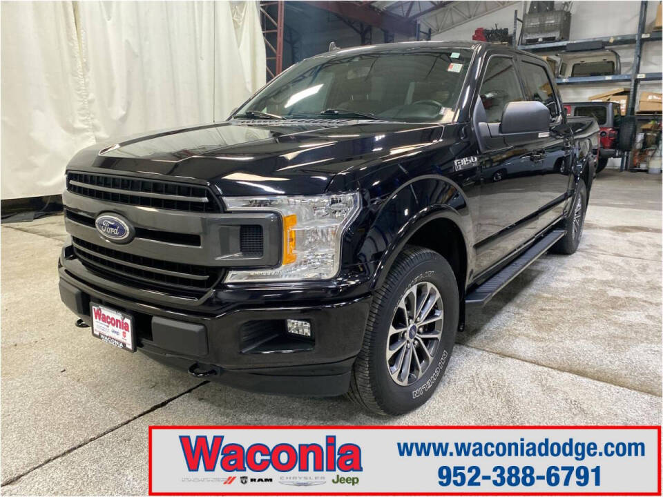 2019 Ford F-150 for sale at Victoria Auto Sales in Victoria, MN