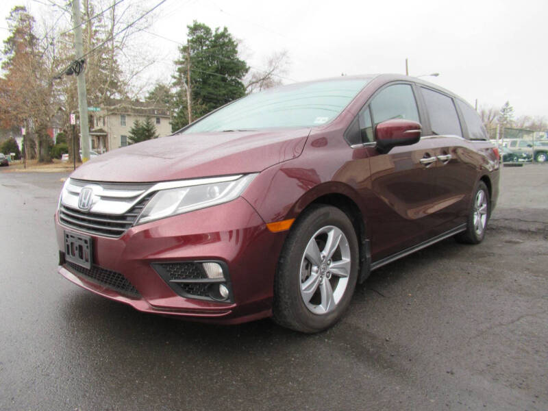 2019 Honda Odyssey for sale at CARS FOR LESS OUTLET in Morrisville PA