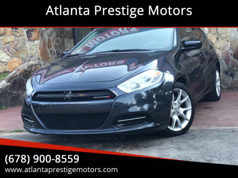 2013 Dodge Dart for sale at Atlanta Prestige Motors in Decatur GA