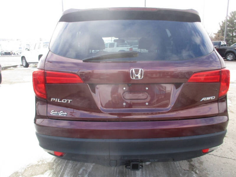 2016 Honda Pilot EX-L w/Navi