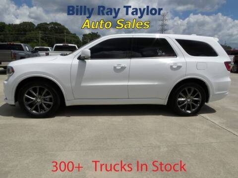 2018 Dodge Durango for sale at Billy Ray Taylor Auto Sales in Cullman AL