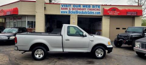 2003 Ford F-150 for sale at Bickel Bros Auto Sales, Inc in West Point KY