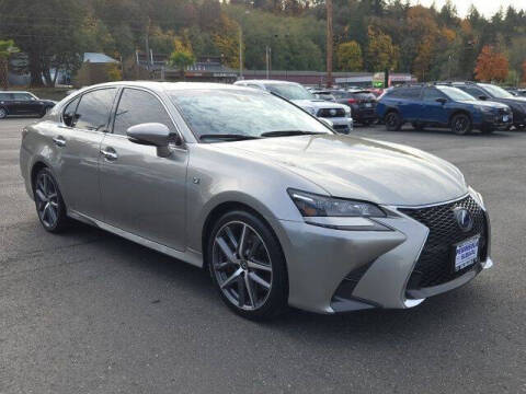 2016 Lexus GS 450h
