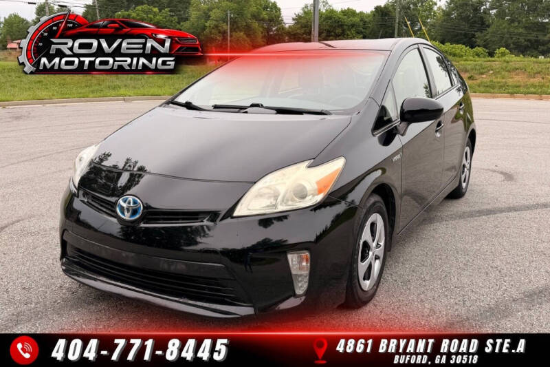 2014 Toyota Prius Three