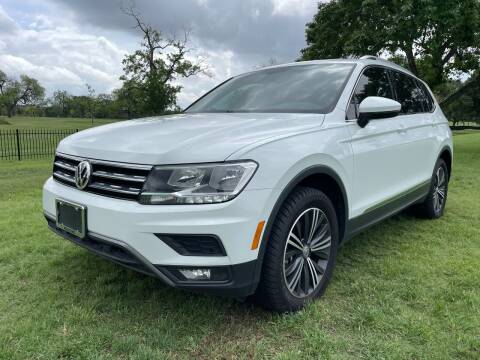 2019 Volkswagen Tiguan for sale at Carz Of Texas Auto Sales in San Antonio TX