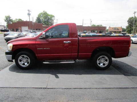 2006 Dodge Ram Pickup 1500