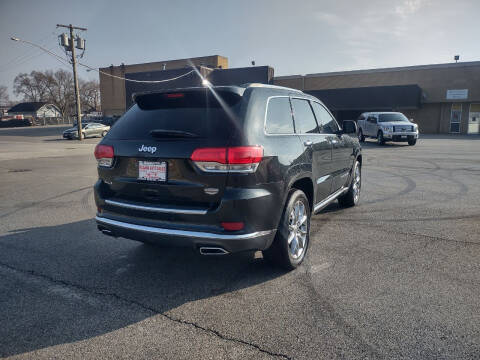 2014 Jeep Grand Cherokee Summit