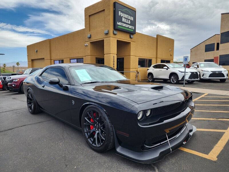 2016 Dodge Challenger SRT Hellcat