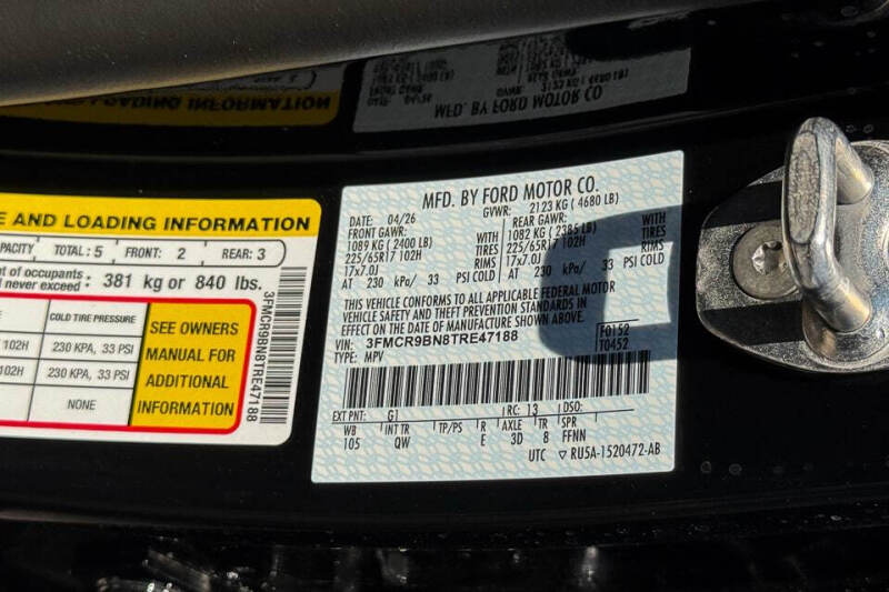 2026 Ford Bronco Sport Big Bend