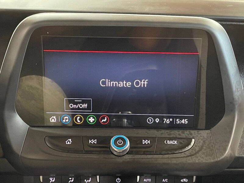 2021 Chevrolet Camaro