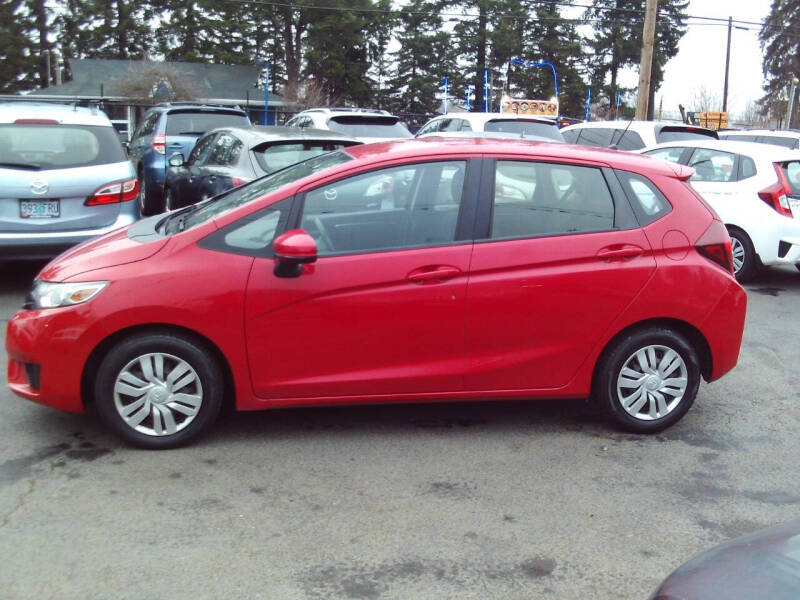 2017 Honda Fit for sale at PDX Minivans in Portland OR