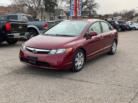 2008 Honda Civic for sale at Shakopee Redline Motors in Shakopee MN