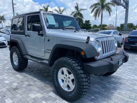 2012 Jeep Wrangler for sale at City Motors Miami in Miami FL
