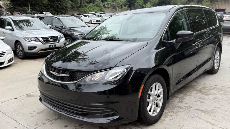 2017 Chrysler Pacifica Touring
