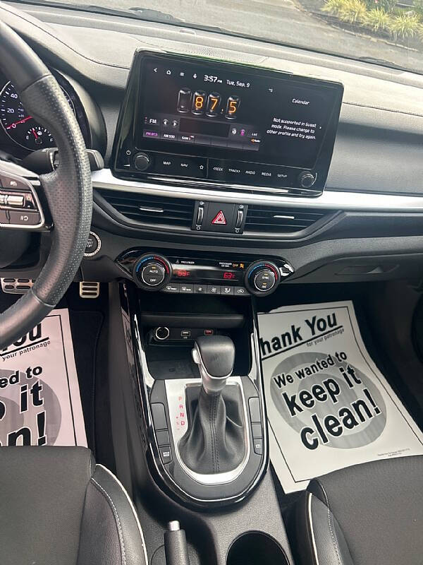 2022 Kia Forte GT Line