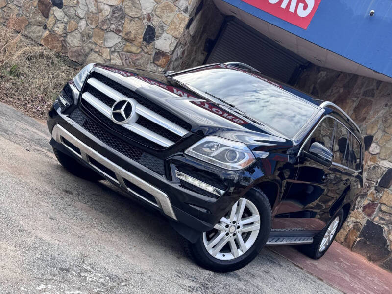 2014 Mercedes-Benz GL-Class GL 450 4MATIC