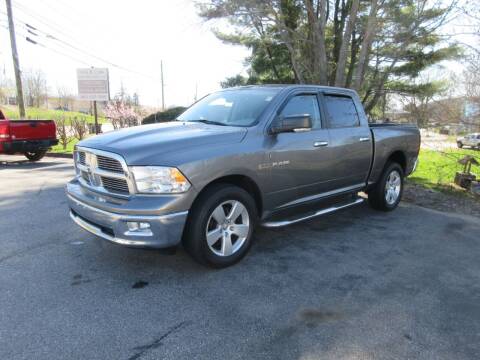 2010 Dodge Ram Pickup 1500 for sale at ABC AUTO LLC in Willimantic CT