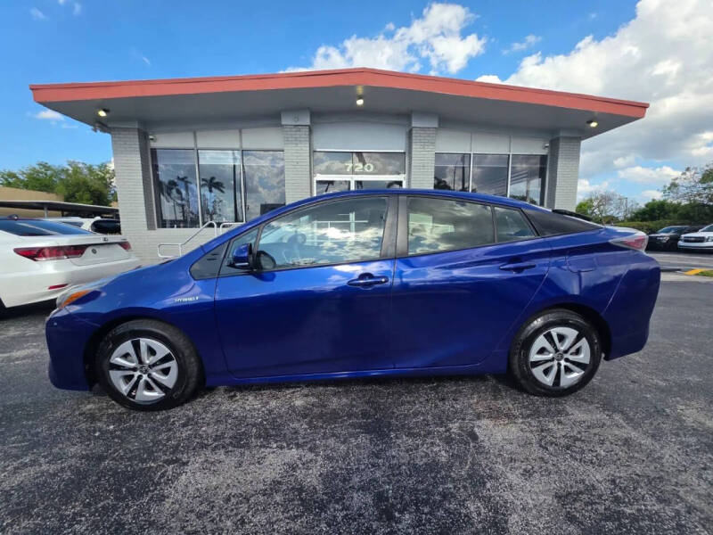 2016 Toyota Prius