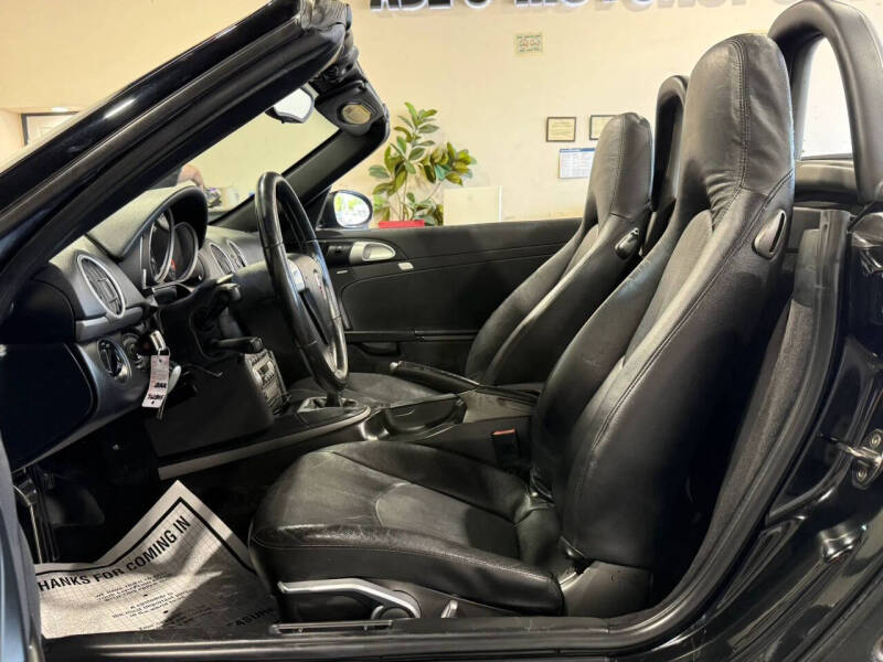 2006 Porsche Boxster