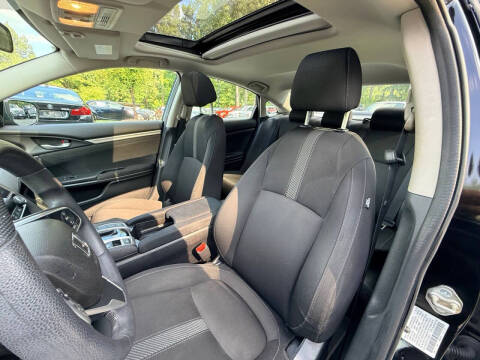 2018 Honda Civic EX