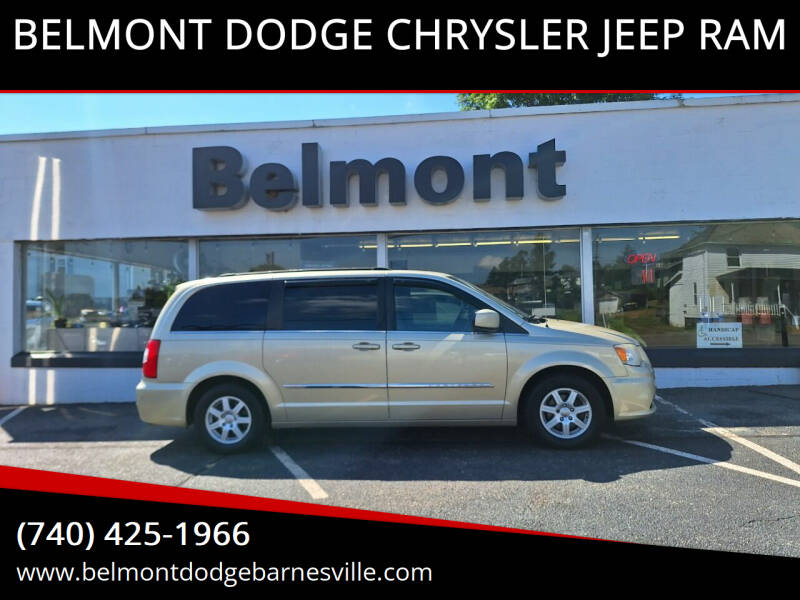 2011 Chrysler Town and Country for sale at BELMONT DODGE CHRYSLER JEEP RAM in Barnesville OH