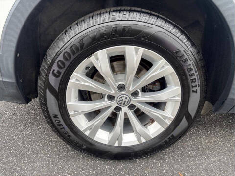 2018 Volkswagen Tiguan 2.0T S 4Motion