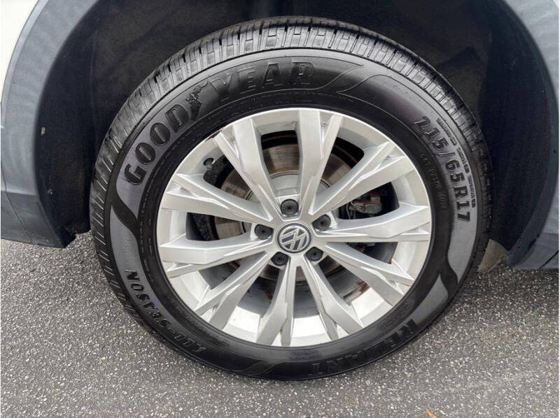 2018 Volkswagen Tiguan 2.0T S 4Motion