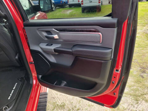 2021 RAM 1500
