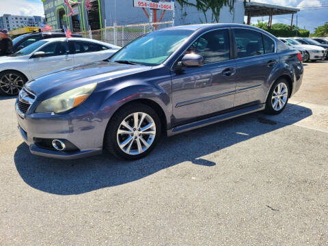 2014 Subaru Legacy for sale at INTERNATIONAL AUTO BROKERS INC in Hollywood FL