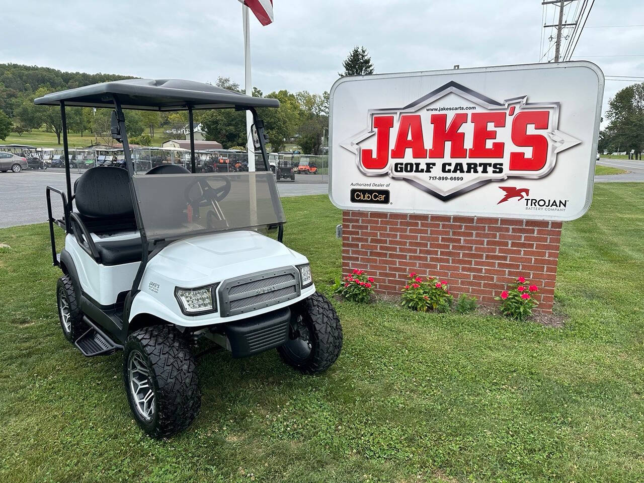 2018 Club Car Tempo 48V 6" Lift (Alpha Body) for sale at Jake's Golf Carts in MCVEYTOWN, PA