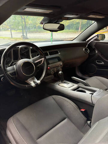 2011 Chevrolet Camaro LT