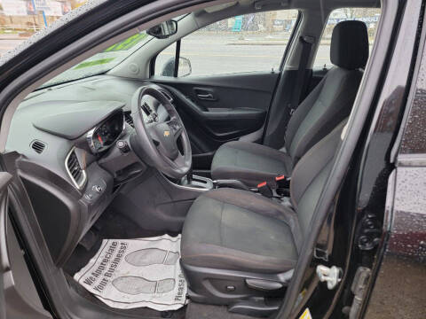 2017 Chevrolet Trax LS