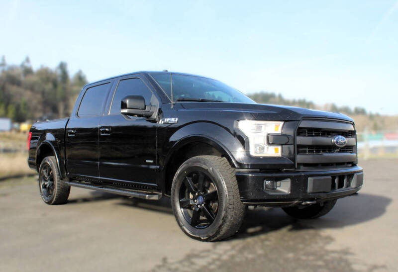 2017 Ford F-150 for sale at GQ Motorsports in Auburn WA