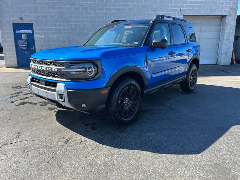 2025 Ford Bronco Sport Badlands