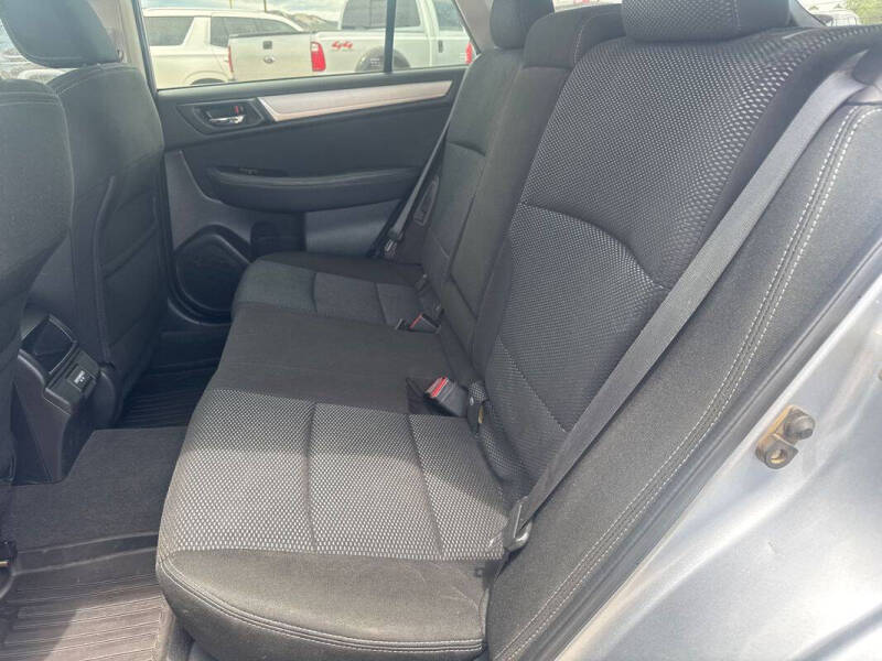 2018 Subaru Outback 2.5i Premium