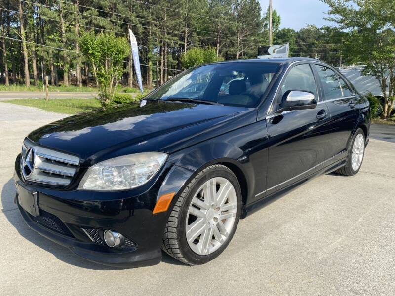 2009 Mercedes-Benz C-Class for sale at Auto Class in Alabaster AL