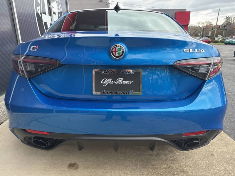 2025 Alfa Romeo Giulia