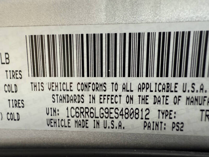 2014 RAM 1500 Big Horn