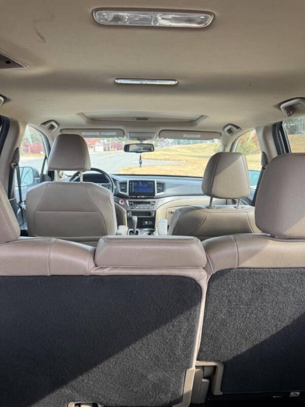 2016 Honda Pilot EX-L