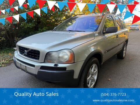 2005 Volvo XC90 2.5T