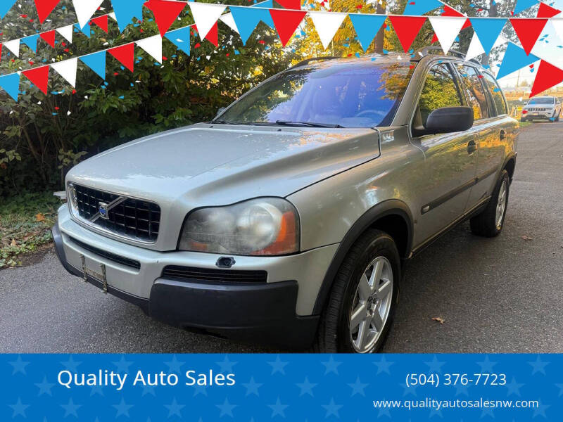 2005 Volvo XC90 2.5T